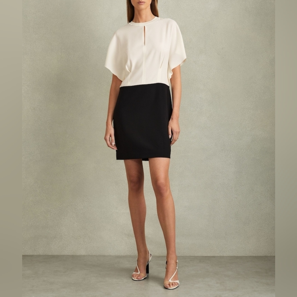 NWT REISS | $240 Marlowe Colorblock Mini Dress